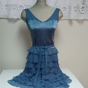 Tristan Exclusive 100% Silk Dress Size 4